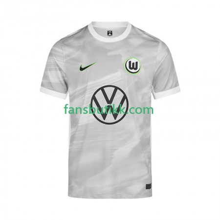 Fotballdrakt VfL Wolfsburg Bortetrøye 2025-2026 Kortermet
